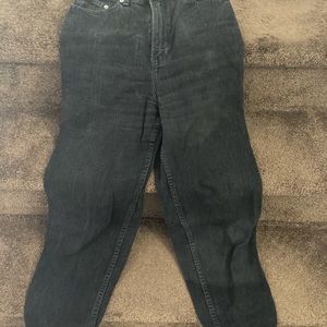 Black Gap reverse fit 4 ankle